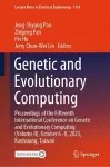 Genetic and Evolutionary Computing cover