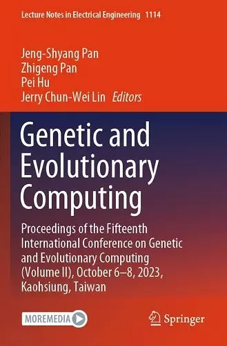 Genetic and Evolutionary Computing cover