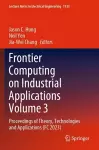Frontier Computing on Industrial Applications Volume 3 cover