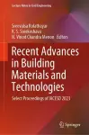 Recent Advances in Building Materials and Technologies cover