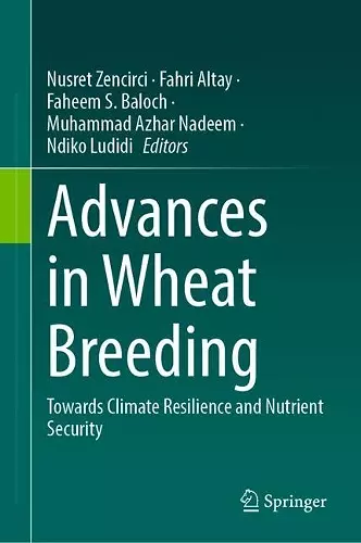 Advances in Wheat Breeding cover