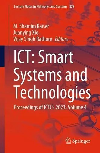 ICT: Smart Systems and Technologies cover