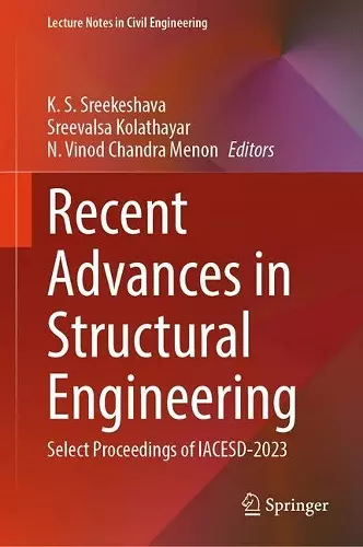 Recent Advances in Structural Engineering cover