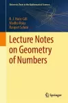 Lecture Notes on Geometry of Numbers cover