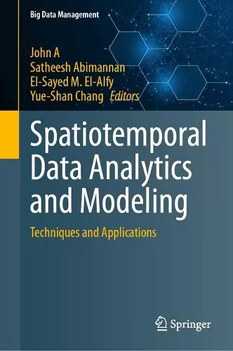 Spatiotemporal Data Analytics and Modeling cover