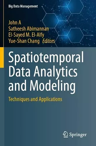 Spatiotemporal Data Analytics and Modeling cover