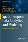 Spatiotemporal Data Analytics and Modeling cover