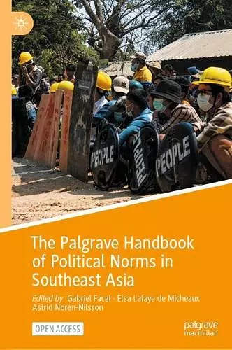The Palgrave Handbook of Political Norms in Southeast Asia cover