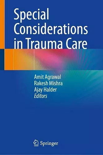 Special Considerations in Trauma Care cover