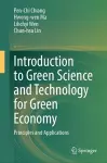 Introduction to Green Science and Technology for Green Economy cover