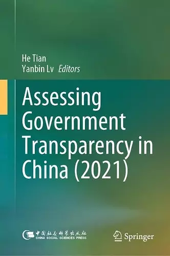 Assessing Government Transparency in China (2021) cover