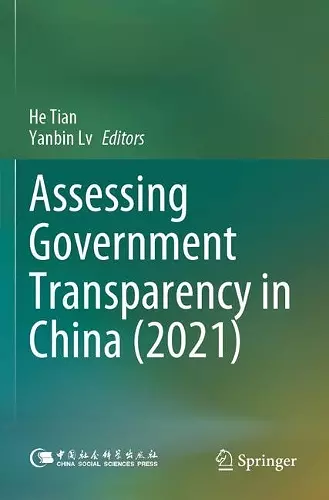 Assessing Government Transparency in China (2021) cover