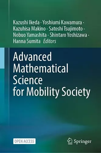 Advanced Mathematical Science for Mobility Society cover