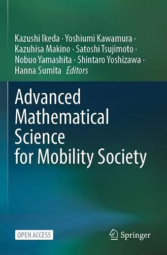 Advanced Mathematical Science for Mobility Society cover