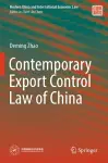 Contemporary Export Control Law of China cover