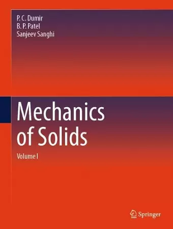 Mechanics of Solids cover