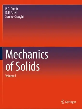 Mechanics of Solids cover