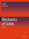Mechanics of Solids cover