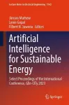 Artificial Intelligence for Sustainable Energy cover