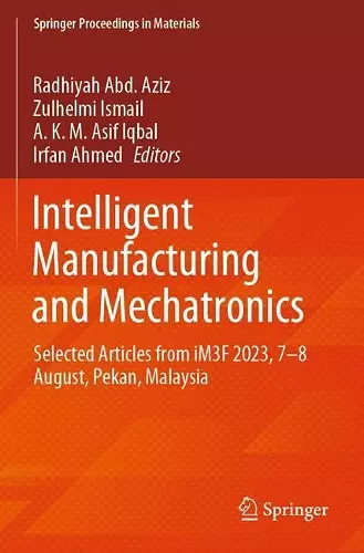 Intelligent Manufacturing and Mechatronics cover