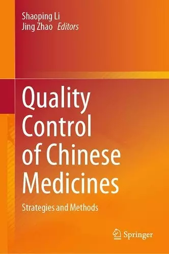 Quality Control of Chinese Medicines cover