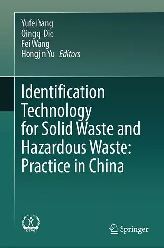 Identification Technology for Solid Waste and Hazardous Waste: Practice in China cover