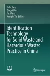 Identification Technology for Solid Waste and Hazardous Waste: Practice in China cover