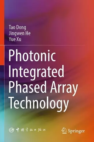 Photonic Integrated Phased Array Technology cover