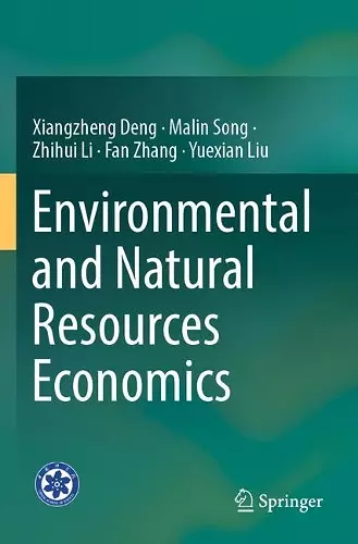 Environmental and Natural Resources Economics cover