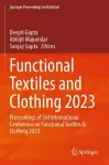 Functional Textiles and Clothing 2023 cover