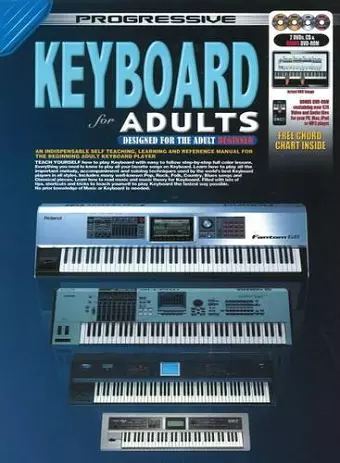 Progressive Keyboard For Adults cover