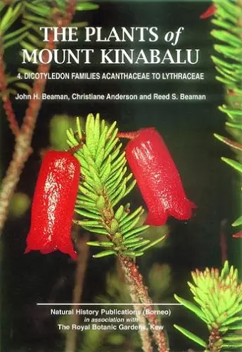 Plants of Mount Kinabalu Part 4, The cover