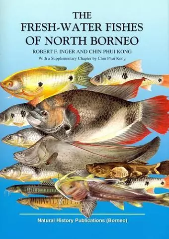 Fresh-water Fishes of North Borneo cover