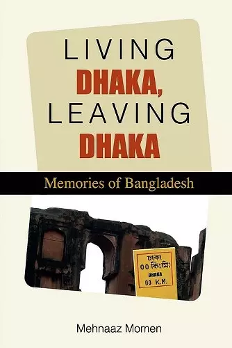 Living Dhaka, Leaving Dhaka cover