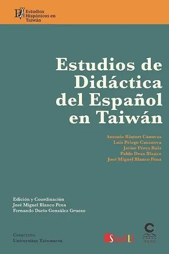 Estudios de didáctica del español en Taiwán cover