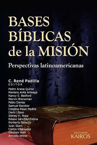 Bases Bíblicas de la Misión cover