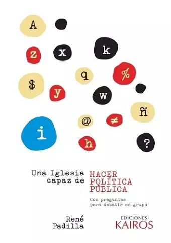 Una Iglesia capaz de hacer política pública cover