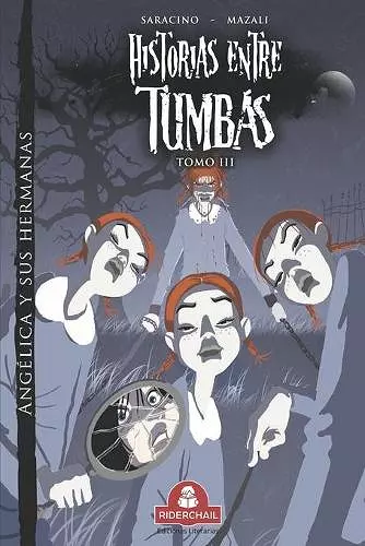 HISTORIAS ENTRE TUMBAS tomo III cover