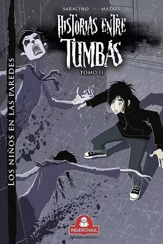 HISTORIAS ENTRE TUMBAS tomo II cover