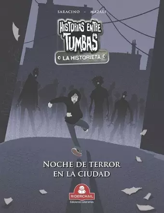 HISTORIAS ENTRE TUMBAS la historieta cover