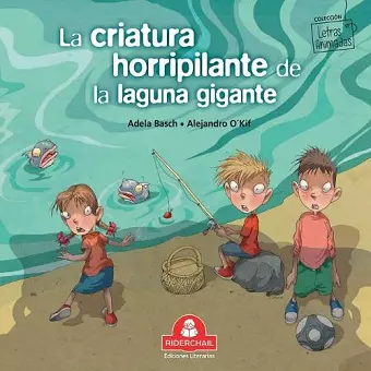 La criatura horripilante de la laguna gigante cover