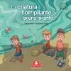 La criatura horripilante de la laguna gigante cover