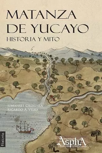 Matanza de Yucayo cover