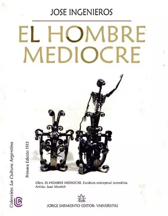 El hombre mediocre cover