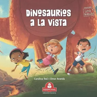 Dinosaurios a la Vista cover