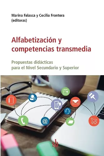 Alfabetización y competencias transmedia cover