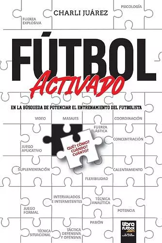 Fútbol activado cover