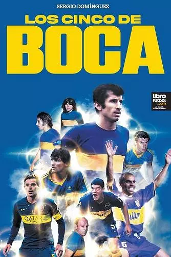 Los cinco de Boca cover