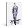Fashionary Watercolor Postcards (Mens Figure Templates) cover
