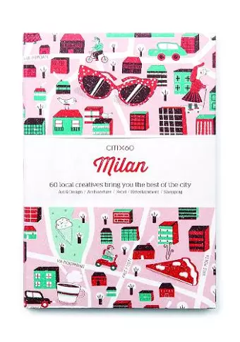 CITIx60 City Guides - Milan cover